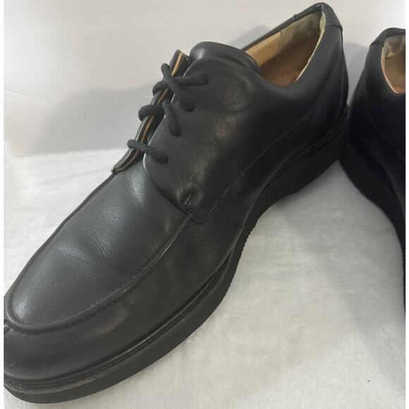 Samuel Hubbard Men's Black City Legend Casual leather Oxford dress shoe Size 13 - Picture 3 of 6